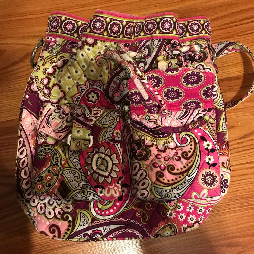 Vera Bradley bucket purse